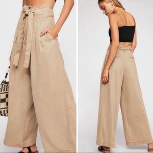 Free People Dwell on Dreams Trousers
